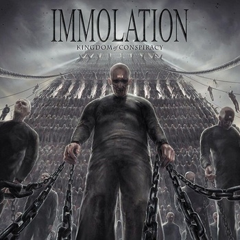 Immolation - Kingdom Of Conspiracy (Reissue) (White Coloured) (LP) (0727361485689)