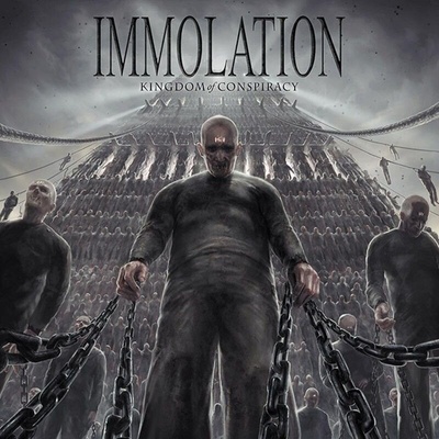 Immolation - Kingdom Of Conspiracy (Reissue) (White Coloured) (LP) (0727361485689)
