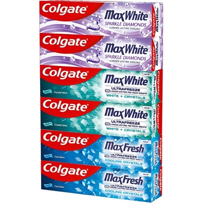Colgate Max MIX 6 x 75 ml