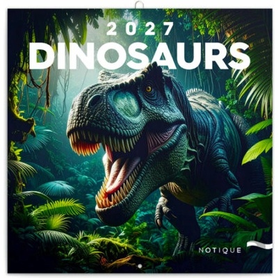 NOTIQUE Nástenný poznámkový Dinosaurs Notique 2027
