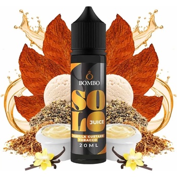 Bombo Solo Juice Vanilla Custard Tobacco 15ml/60ml
