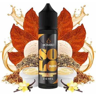 Bombo Solo Juice Vanilla Custard Tobacco 15ml/60ml