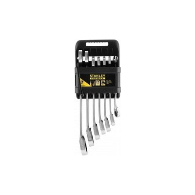Stanley FatMax 7dílná sada ráčnových očkoplochých klíčů 8 - 19 mm ST-FMMT82848-0