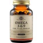 Solgar Omega 3-6-9, 60 меки капсули, Solgar