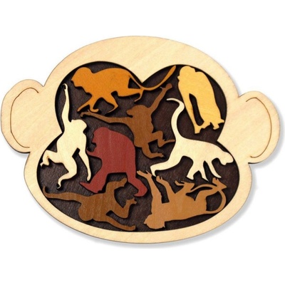 RECENTTOYS Monkey Madness