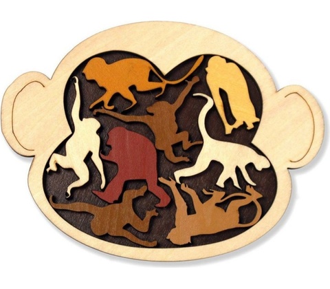 RECENTTOYS Monkey Madness