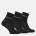 Calvin Klein Дамски чорапи Calvin Klein CK Logo Crew Socks 3-Pack Womens - Black