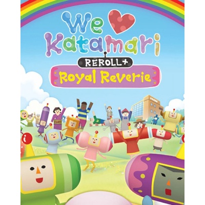 We Love Katamari REROLL+ Royal Reverie