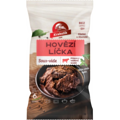 Krahulík Hovězí líčka sous-vide 300 g