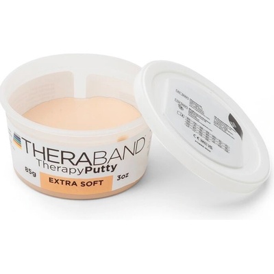 THERA-BAND Therapy Putty terapeutická hmota 85 g béžová extra měkká