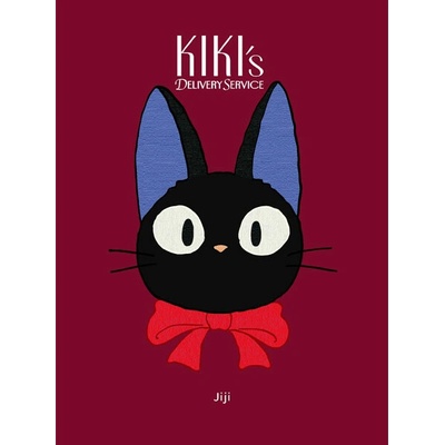 Kiki's Delivery Service: Jiji Plush Journal - Abrams Books for young Readers