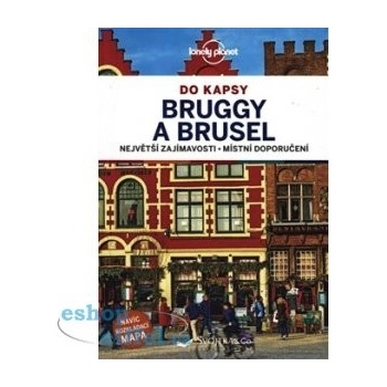 Brusel a Bruggy do kapsy - Lonely Planet