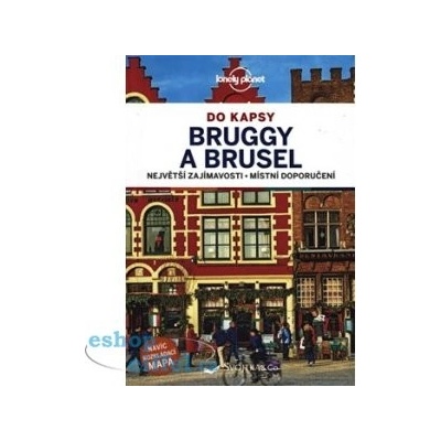 Brusel a Bruggy do kapsy - Lonely Planet