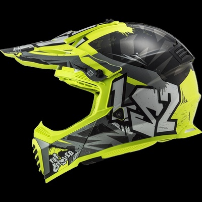 LS2 MX437 Fast Evo Crusher
