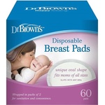 Dr. Brown's Подплънки за кърмачки Dr. Brown's - 60 броя (72239300251)
