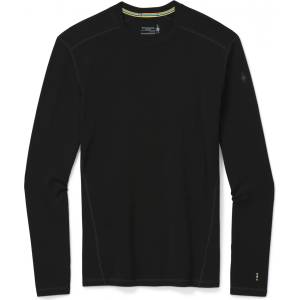 Smartwool Мъжко мериносово термобельо Smartwool Merino 250 Baselayer Crew Boxed Merino base layer - Black (015-1112-0113)