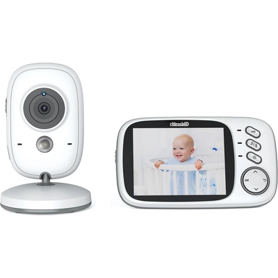 Chipolino Видео бебефон с LCD екран Chipolino - Поларис + 3.2 (VIBEFP241SI)