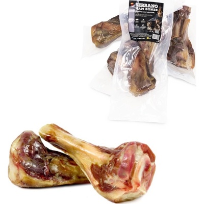 Mediterranean Natural Serrano half Ham Bone 2 ks cca 370 g