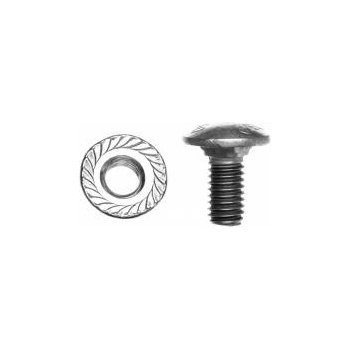 Obo bettermann Mushroom screw with cap M6x12 FRSB 6X12 VA4301 6406138