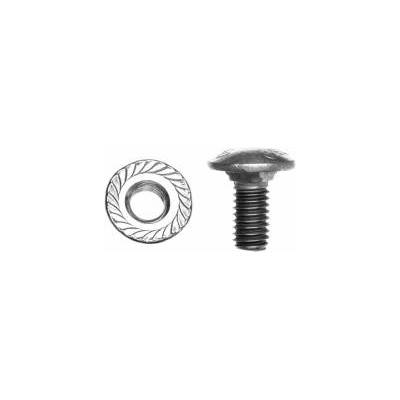 Obo bettermann Mushroom screw with cap M6x12 FRSB 6X12 VA4301 6406138