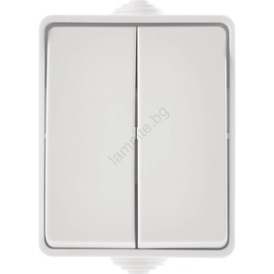 EMOS Домашен сериен превключвател 250v / 10a ip54 (ems319)