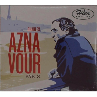 Charles Aznavour - Hier Encore - Paris CD