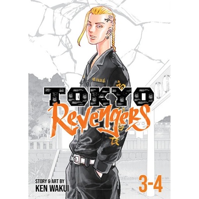 CREW Tokyo Revengers Omnibus 3-4