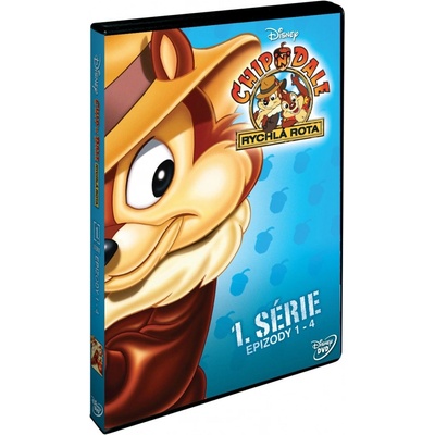 Rychlá rota 1. série: disk 1 DVD