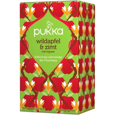 Pukka čaj Divoké jablko a škorica 40 g