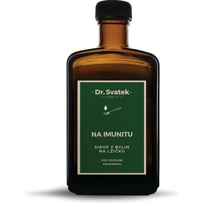 Dr. Svatek Sirup z Bylín na lyžičku na imunitu 250 ml