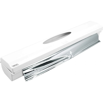 Nerthus Бял диспенсър за фолио Nerthus