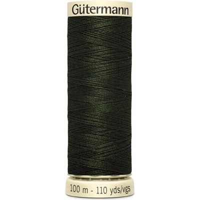 Nit PES Gütermann 100 (100m) - univerzální barva 304 - zelená