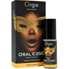 Orgie Oral Ease Deepthroat Mouth and Throat Spray Mint 15 ml