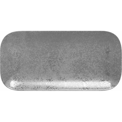 Papstar Obdélníkový talíř 22x11 cm Břidlice
