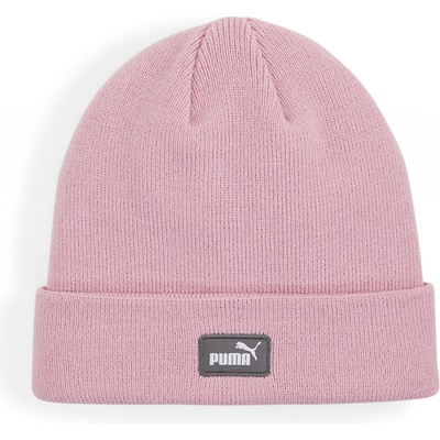 Puma Classic Cuff beanie JR 02589402 Růžový