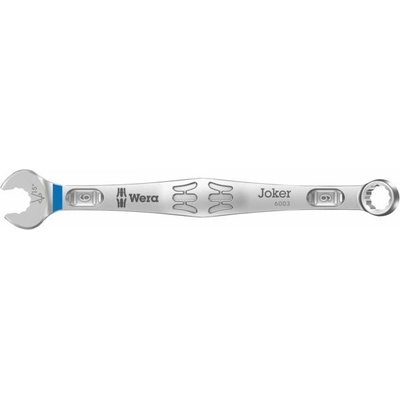 Wera 020198 Očkoplochý klíč 6 mm 6003 Joker, vyhnutý
