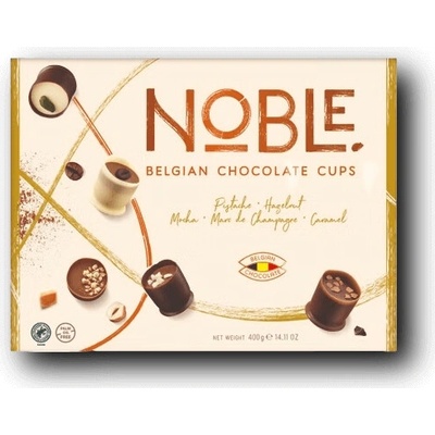 Noble Belgian Chocolate Cups 400 g