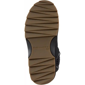 Emu Australia Велурени апрески Emu Australia Higgie в черно W13198 (W13198.BLAK)