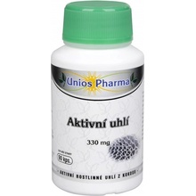 Unios Pharma Aktivní uhlí 90 kapsúl