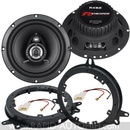 Reproduktory do auta Renegade RX62 přední s redukcemi