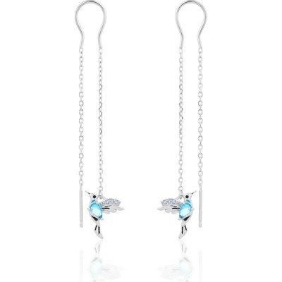 Jan Kos jewellery Stříbrné náušnice MHT-7472/SM00
