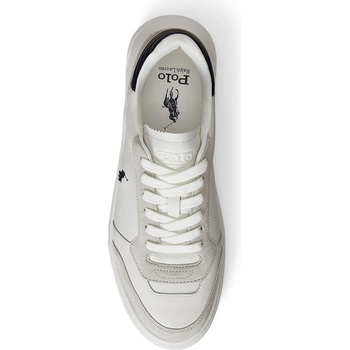 Ralph Lauren Кожени маратонки Polo Ralph Lauren Rlite Sport мъжки в бяло 809974098002 (809974098002.100)