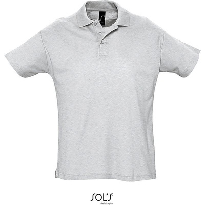 Sol's Summer II Piqué polo sivé ash