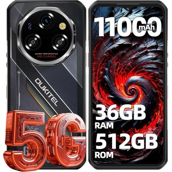 OUKITEL WP62 5G 256GB 8GB RAM Dual