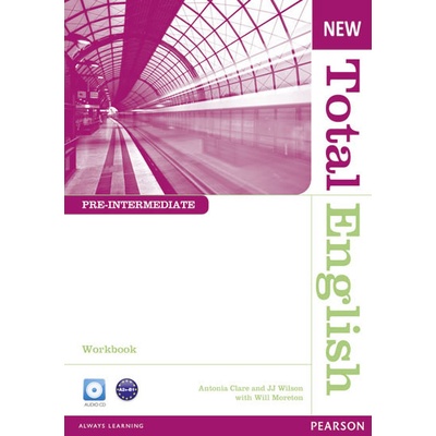 New Total English Pre-Intermediate Workbook without Key with Audio CD