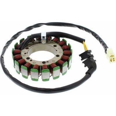 stator zapalování 18 cívek/ 1 konektor / 3 kabely - HONDA CBR 900 RR OEM: 31120-MAS-004