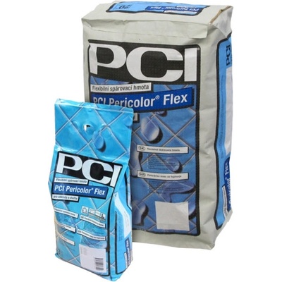 PCI Pericolor® Flex Flexibilná škárovacia hmota Sivá 20 kg