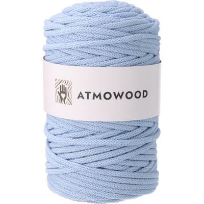 Atmowood priadza 5 mm - svetlomodrá
