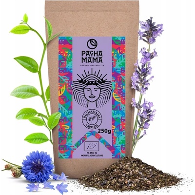 Ilex GUAYUSA + LEVANDULE Pachamama BIO Organic 250 g