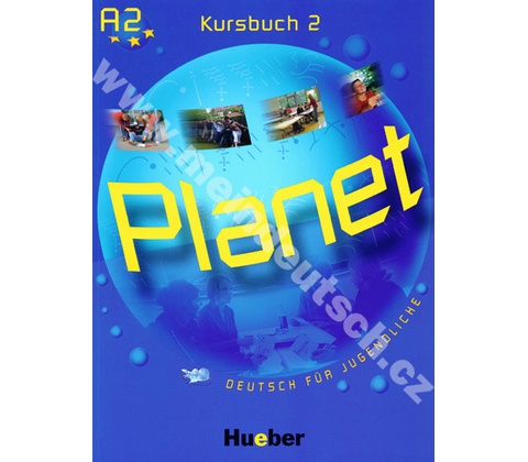Planet 2 učebnica nemčiny